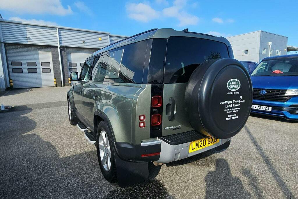 Land Rover Defender 110 2.0 Sd4 S Suv 4Wd LM20GXB Green #5