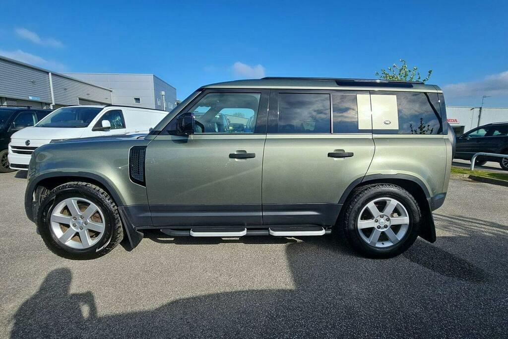 Land Rover Defender 110 2.0 Sd4 S Suv 4Wd LM20GXB Green #6