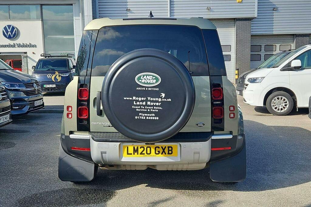 Land Rover Defender 110 2.0 Sd4 S Suv 4Wd LM20GXB Green #4