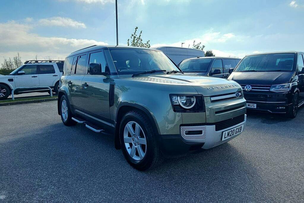 Land Rover Defender 110 2.0 Sd4 S Suv 4Wd Green