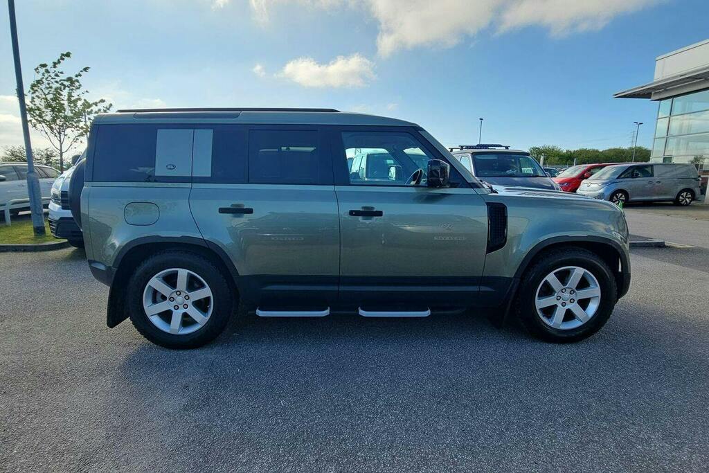 Land Rover Defender 110 2.0 Sd4 S Suv 4Wd LM20GXB Green #2