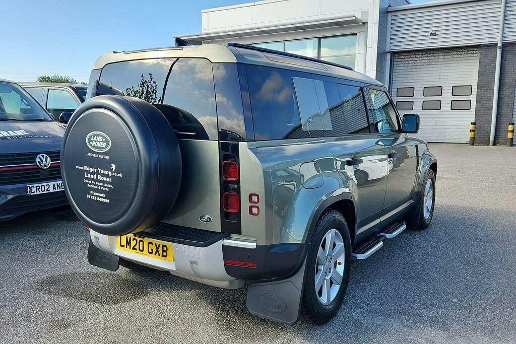 Land Rover Defender 110 2.0 Sd4 S Suv 4Wd LM20GXB Green #3