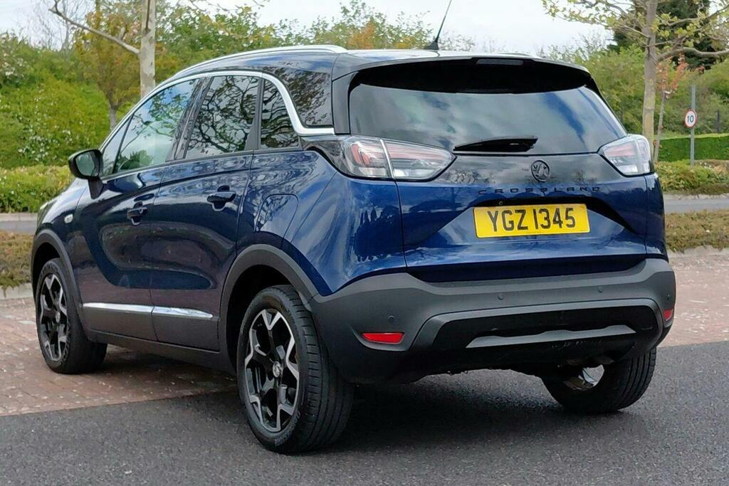 Vauxhall Crossland 1.2 Turbo Ultimate Suv YGZ1345 Blue #5
