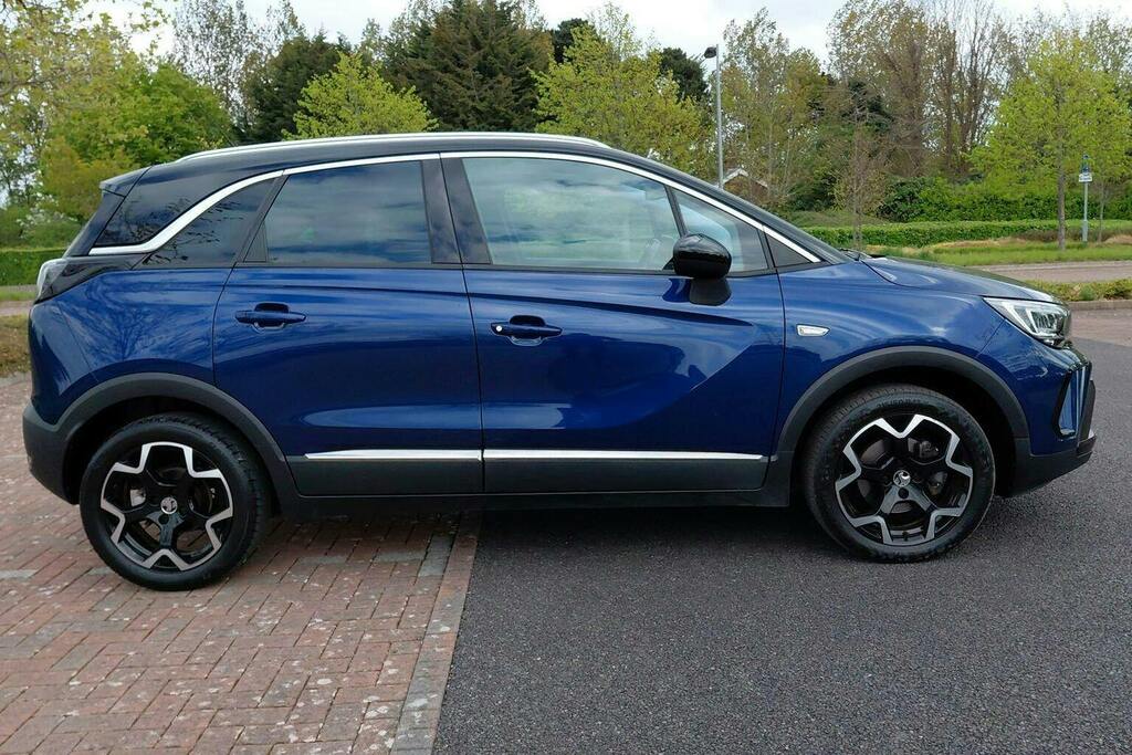 Vauxhall Crossland 1.2 Turbo Ultimate Suv YGZ1345 Blue #2