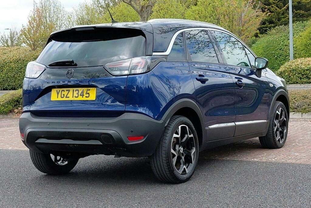 Vauxhall Crossland 1.2 Turbo Ultimate Suv YGZ1345 Blue #3