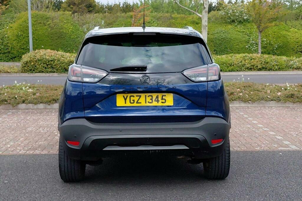 Vauxhall Crossland 1.2 Turbo Ultimate Suv YGZ1345 Blue #4
