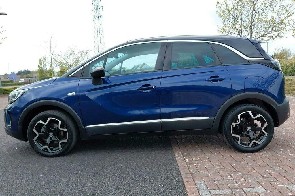 Vauxhall Crossland 1.2 Turbo Ultimate Suv YGZ1345 Blue #6