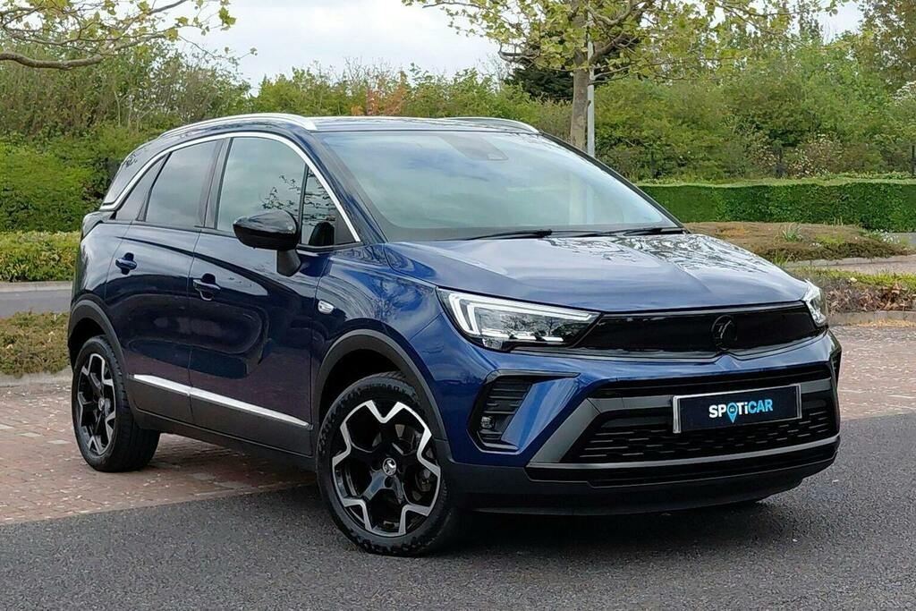 Vauxhall Crossland 1.2 Turbo Ultimate Suv Blue