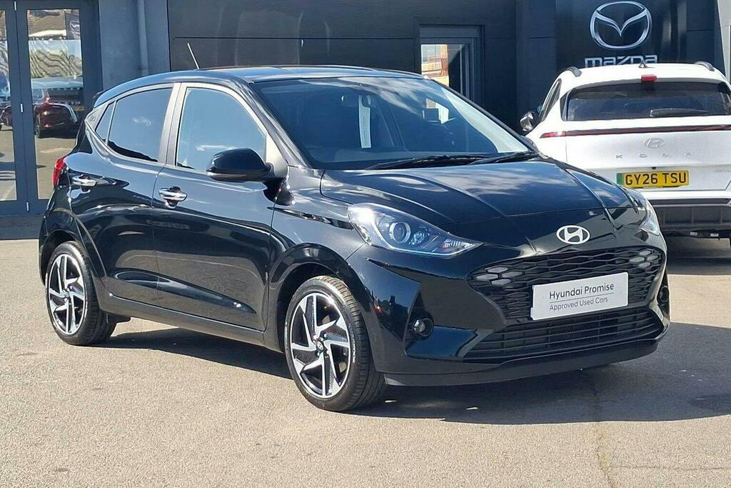 Hyundai I10 1.0 Premium Hatchback Black