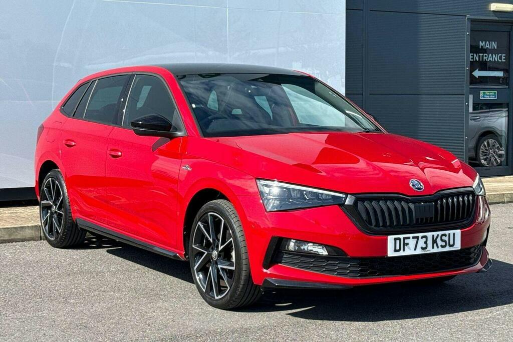 Skoda Scala 1.0 Tsi Monte Carlo Hatchback Red