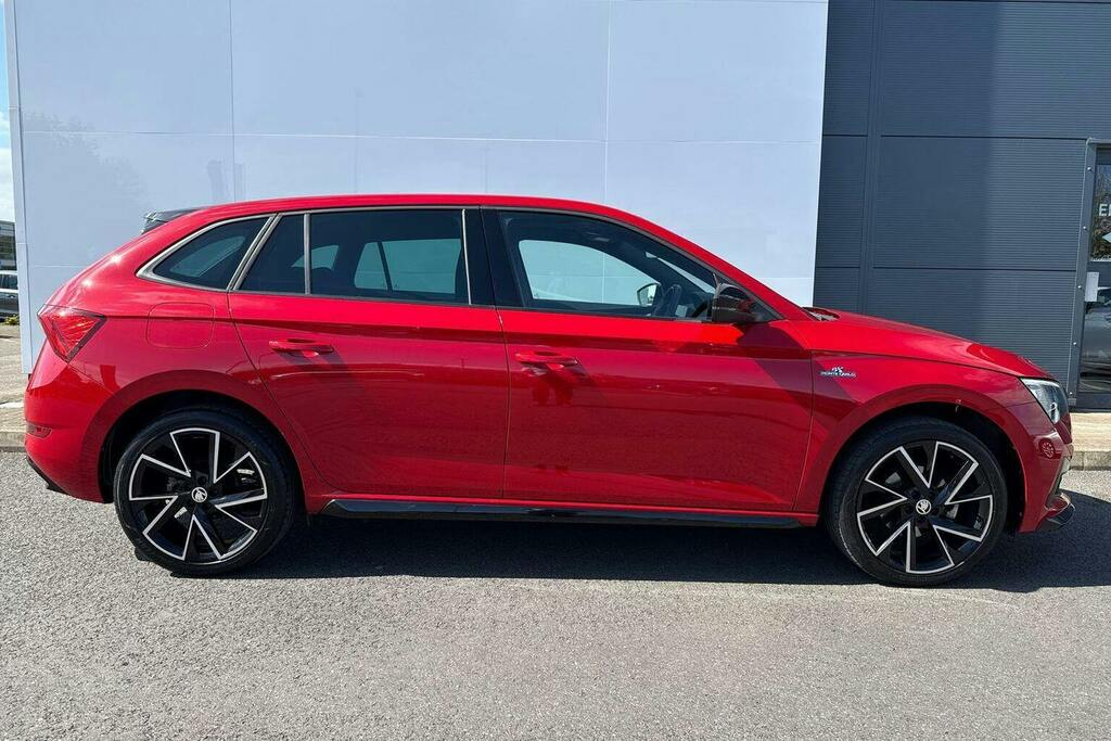 Skoda Scala 1.0 Tsi Monte Carlo Hatchback DF73KSU Red #2