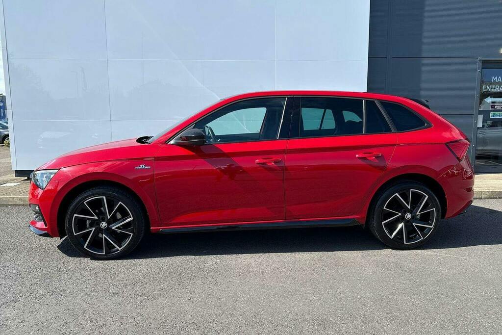 Skoda Scala 1.0 Tsi Monte Carlo Hatchback DF73KSU Red #6