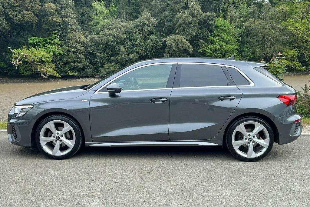 Audi A3 1.5 Tfsi 35 S Line Sportback WK23YRC Grey #6