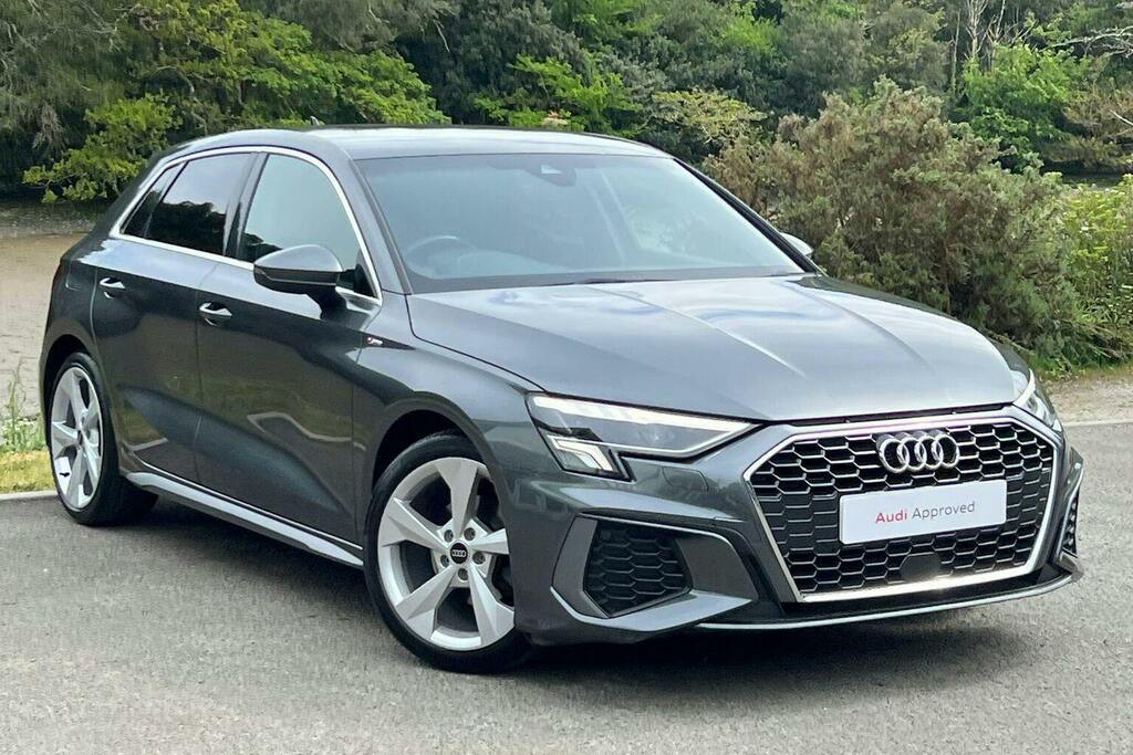 Audi A3 1.5 Tfsi 35 S Line Sportback Grey