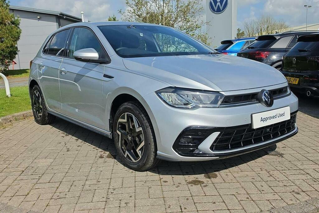 Volkswagen Polo 1.0 Tsi R-line Hatchback Dsg Silver