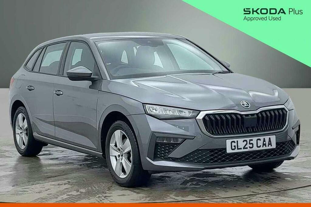 Skoda Scala 1.0 Tsi Se Edition Hatchback Dsg Grey