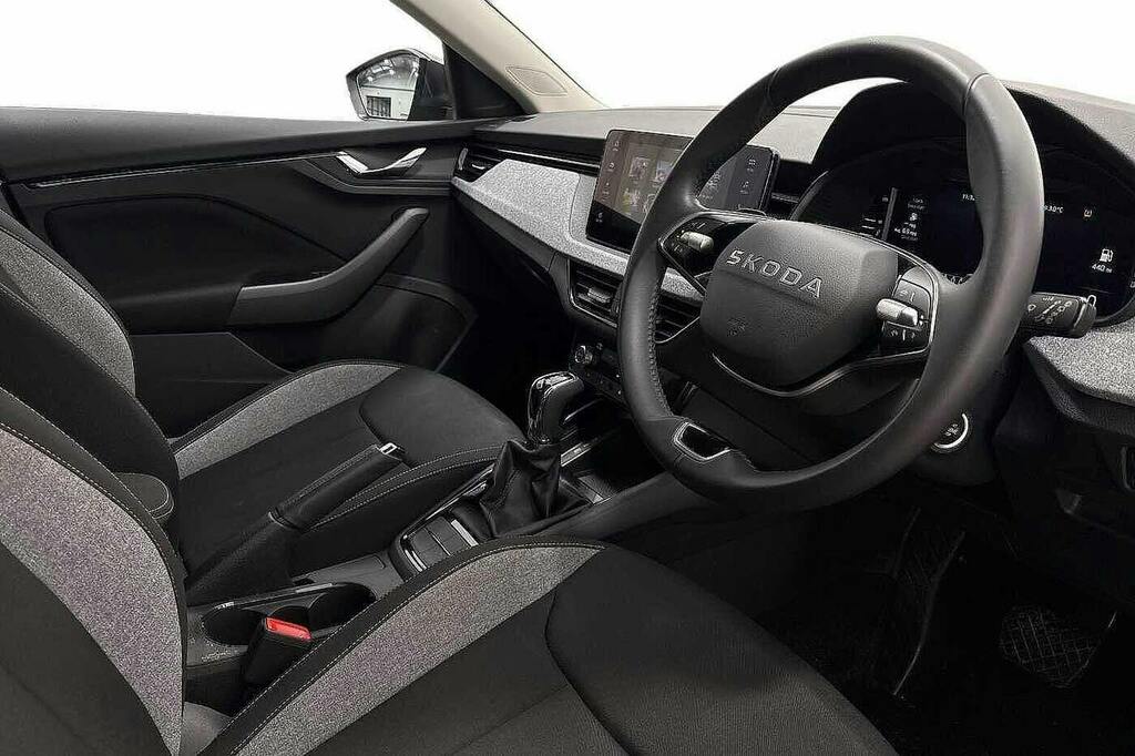 Skoda Scala 1.0 Tsi Se Edition Hatchback Dsg GL25CAA Grey #6