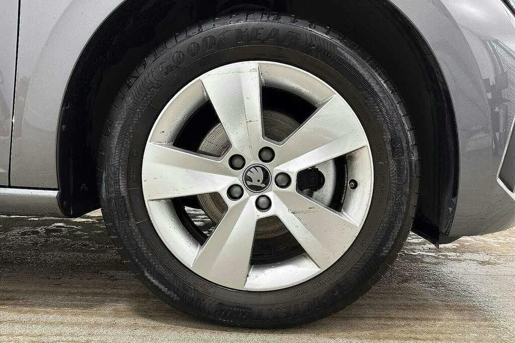 Skoda Scala 1.0 Tsi Se Edition Hatchback Dsg GL25CAA Grey #5