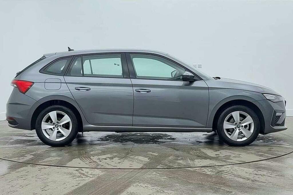 Skoda Scala 1.0 Tsi Se Edition Hatchback Dsg GL25CAA Grey #4