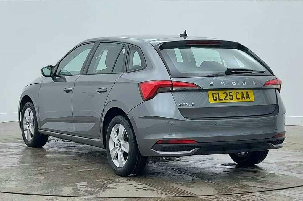 Skoda Scala 1.0 Tsi Se Edition Hatchback Dsg GL25CAA Grey #3