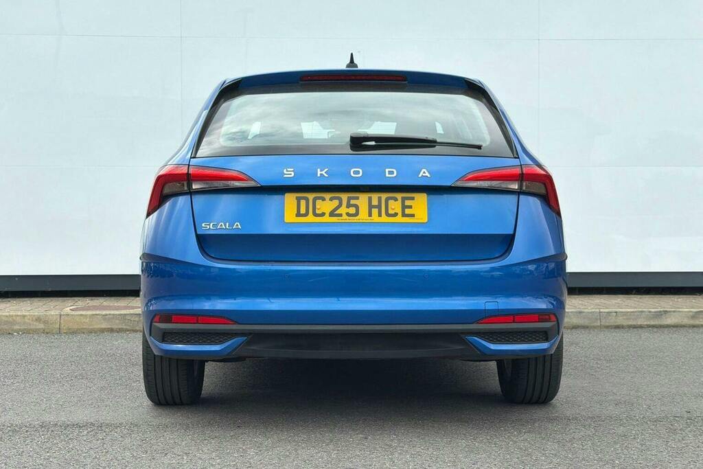 Skoda Scala 1.0 Tsi Se Edition Hatchback Dsg DC25HCE Blue #4