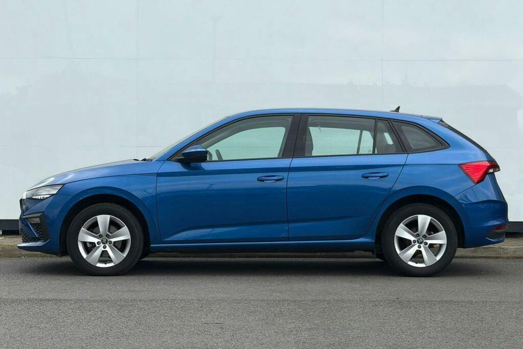 Skoda Scala 1.0 Tsi Se Edition Hatchback Dsg DC25HCE Blue #6