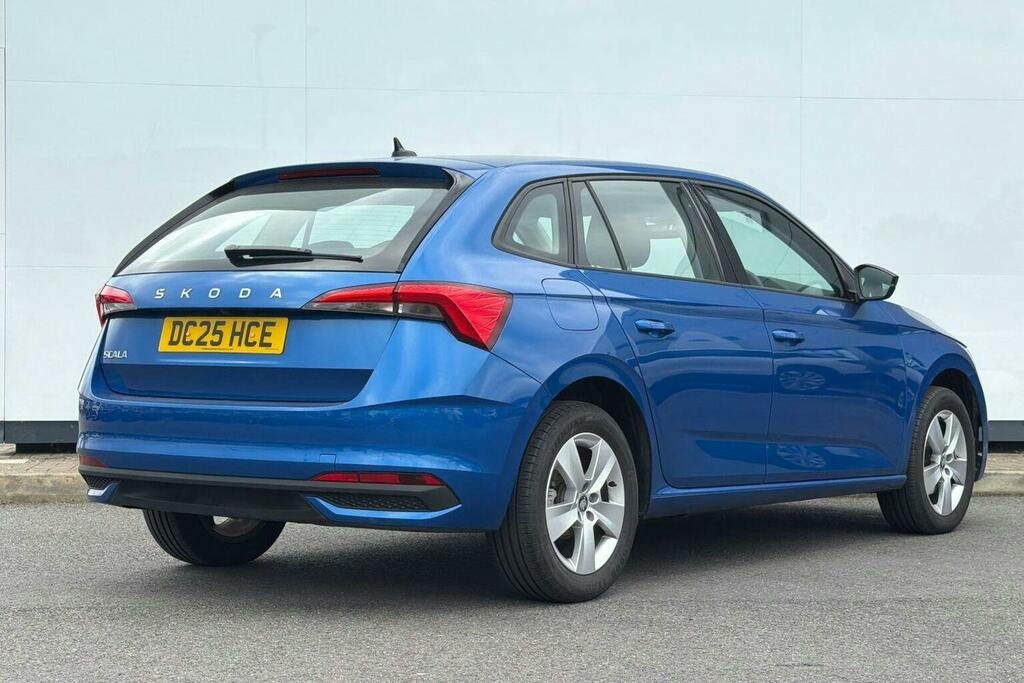 Skoda Scala 1.0 Tsi Se Edition Hatchback Dsg DC25HCE Blue #3
