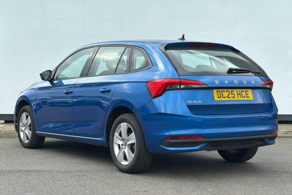 Skoda Scala 1.0 Tsi Se Edition Hatchback Dsg DC25HCE Blue #5