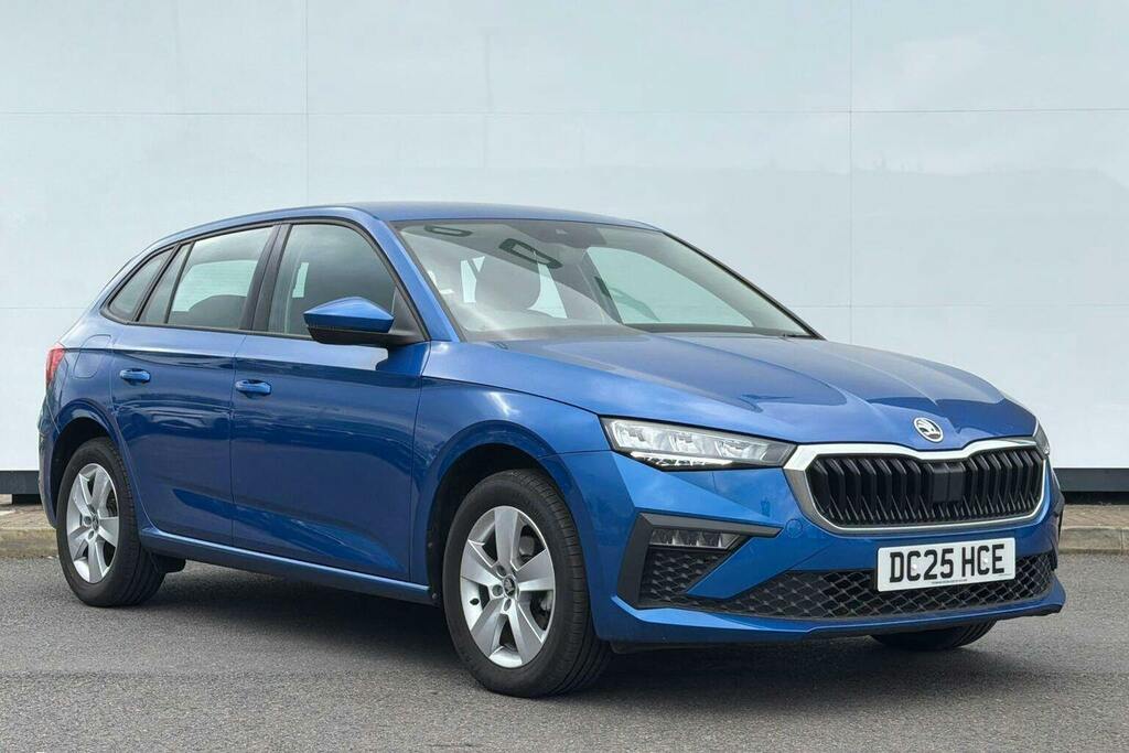Skoda Scala 1.0 Tsi Se Edition Hatchback Dsg Blue