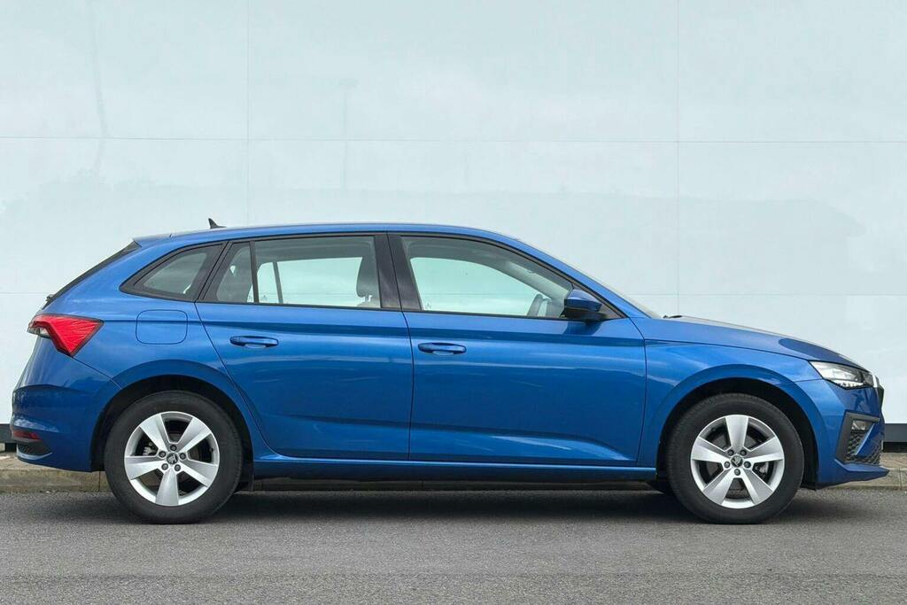 Skoda Scala 1.0 Tsi Se Edition Hatchback Dsg DC25HCE Blue #2