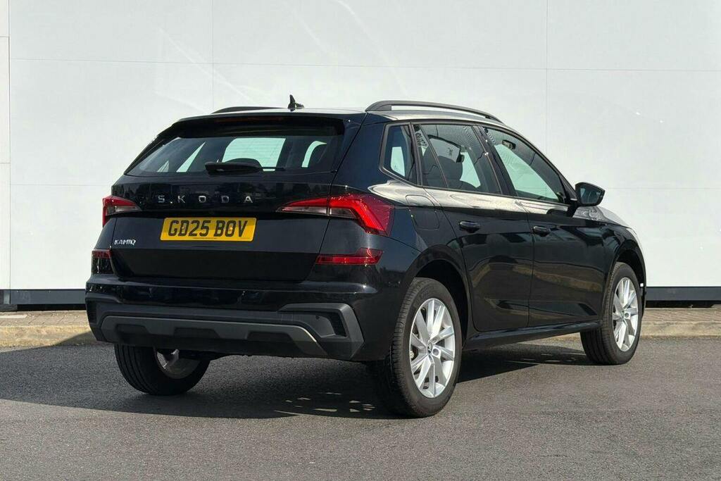 Skoda Kamiq 1.0 Tsi Se Edition Suv Dsg GD25BOV Black #3