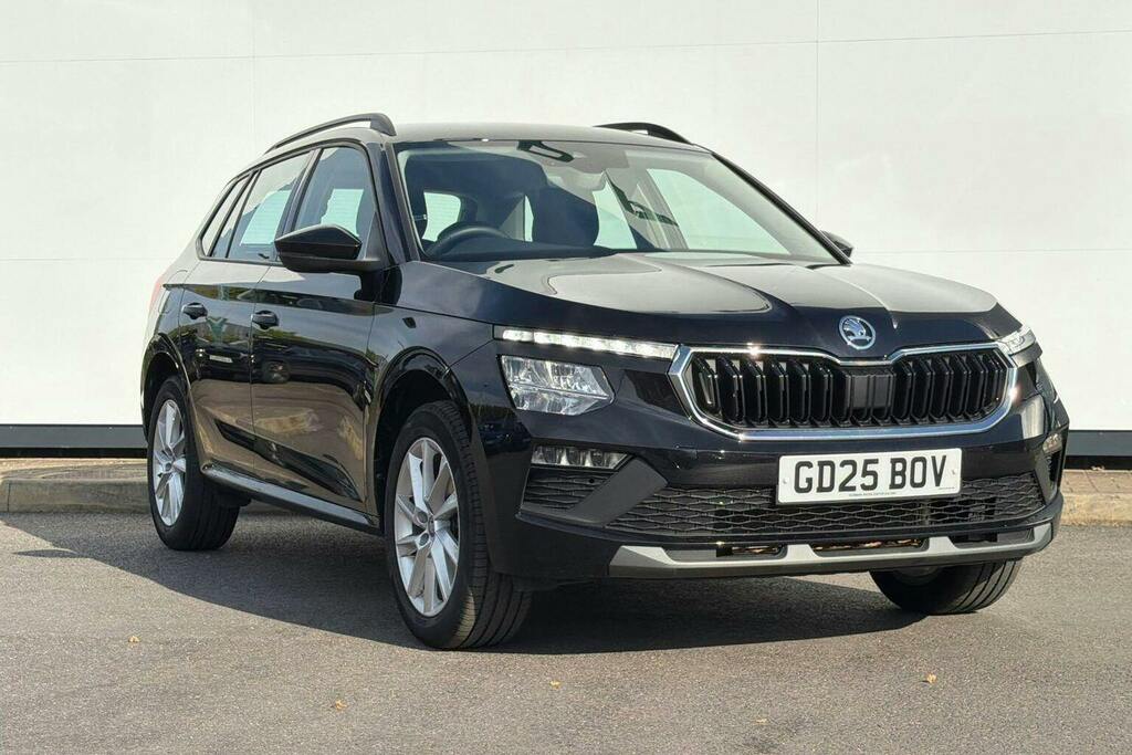 Skoda Kamiq 1.0 Tsi Se Edition Suv Dsg Black