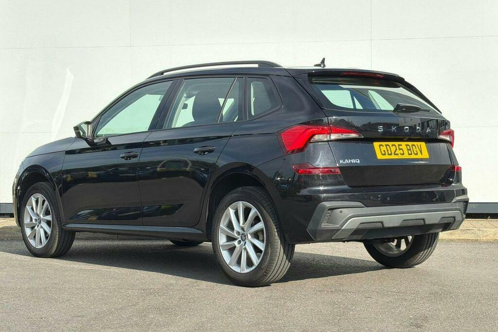 Skoda Kamiq 1.0 Tsi Se Edition Suv Dsg GD25BOV Black #5