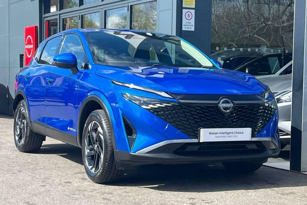 Nissan Qashqai 1.5 H E Power Acenta Premium Suv Hybrid Blue