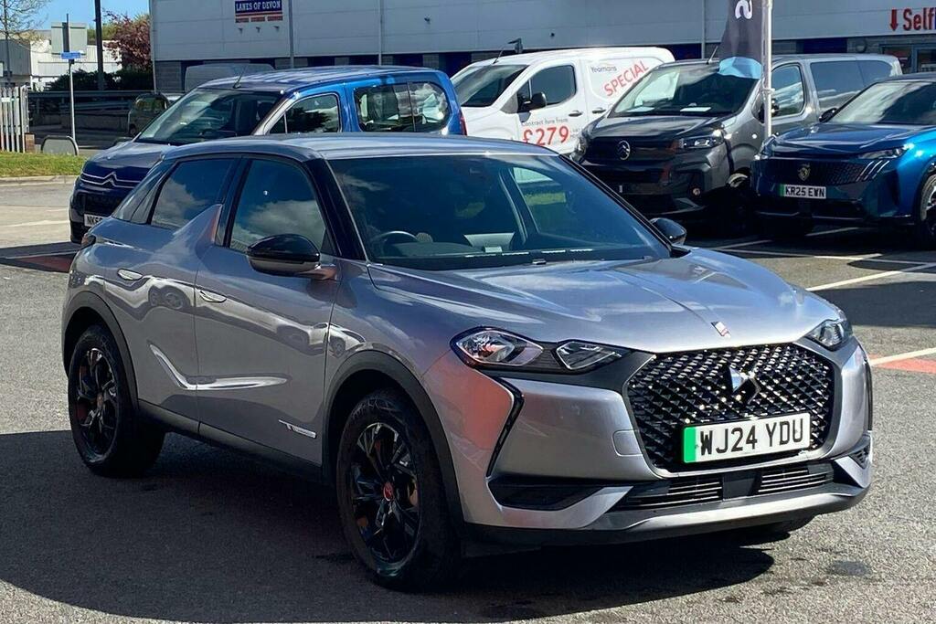 DS DS 3 Crossback Ds3 Crossback Performance Line Ev Grey #1