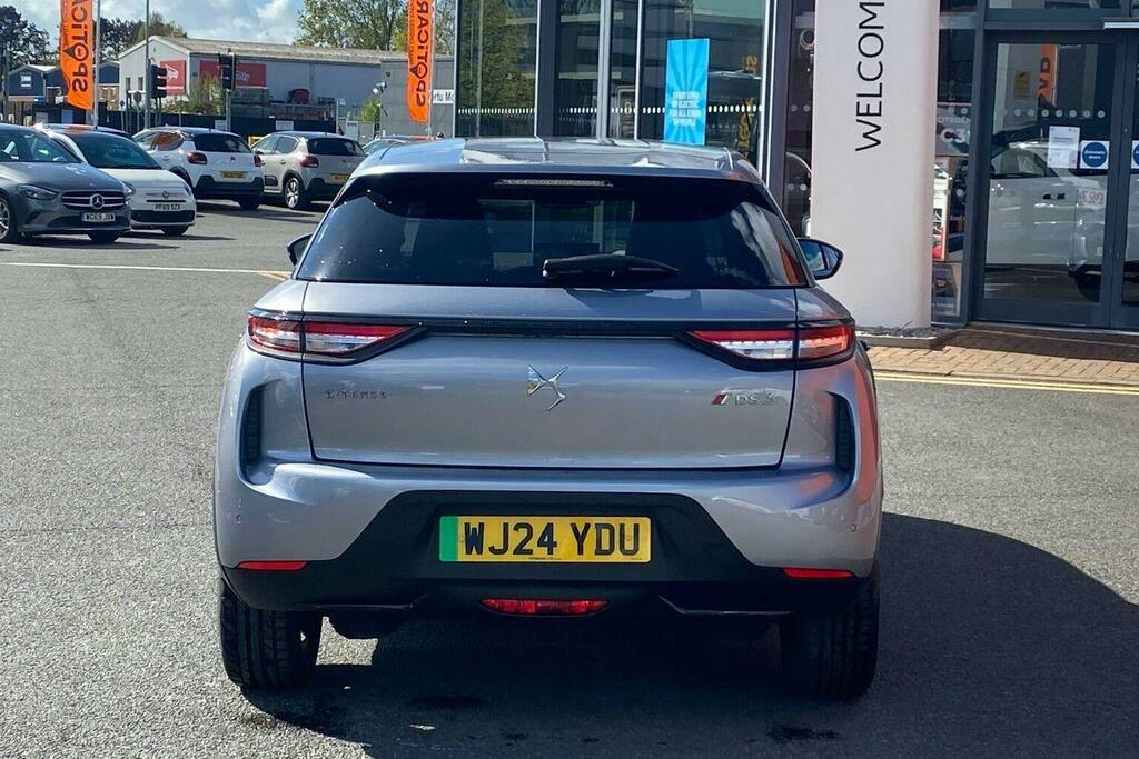 DS DS 3 Crossback Ds3 Crossback Performance Line Ev Grey #4