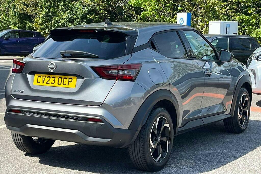 Nissan Juke 1.0 Dig T N Connecta Suv CV23OCP Grey #3