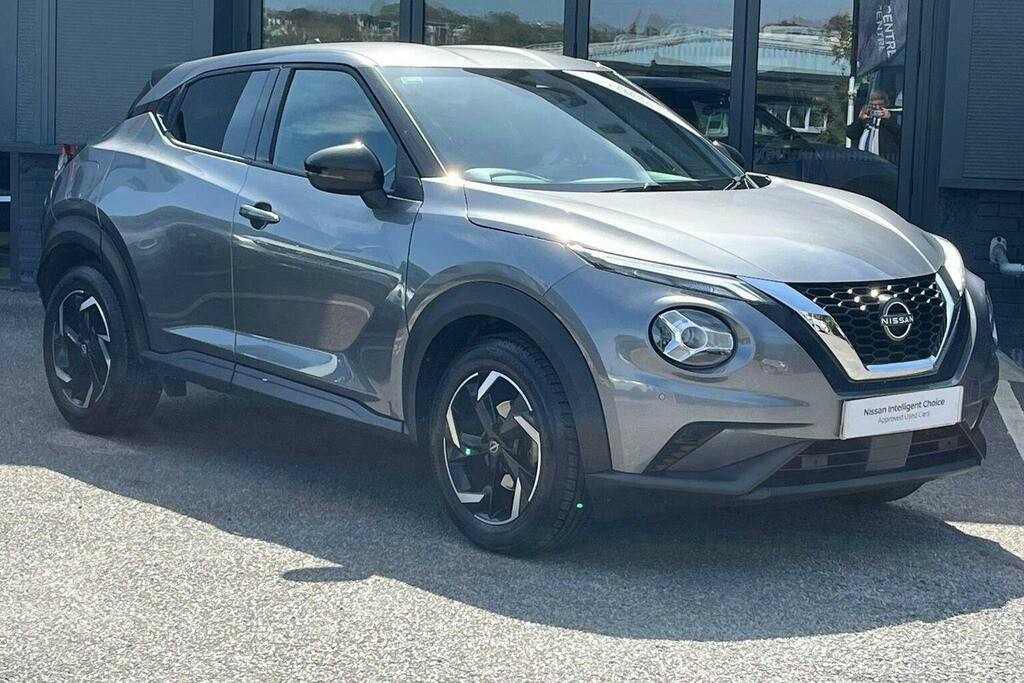 Nissan Juke 1.0 Dig T N Connecta Suv Grey