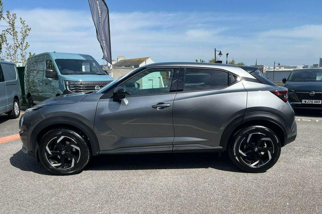 Nissan Juke 1.0 Dig T N Connecta Suv CV23OCP Grey #6