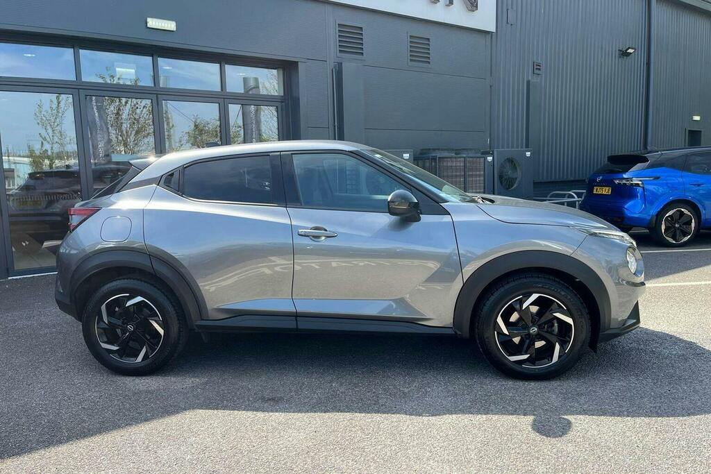 Nissan Juke 1.0 Dig T N Connecta Suv CV23OCP Grey #2