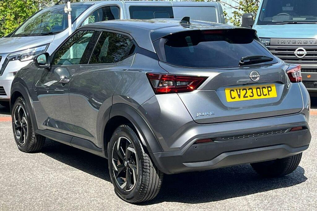 Nissan Juke 1.0 Dig T N Connecta Suv CV23OCP Grey #5