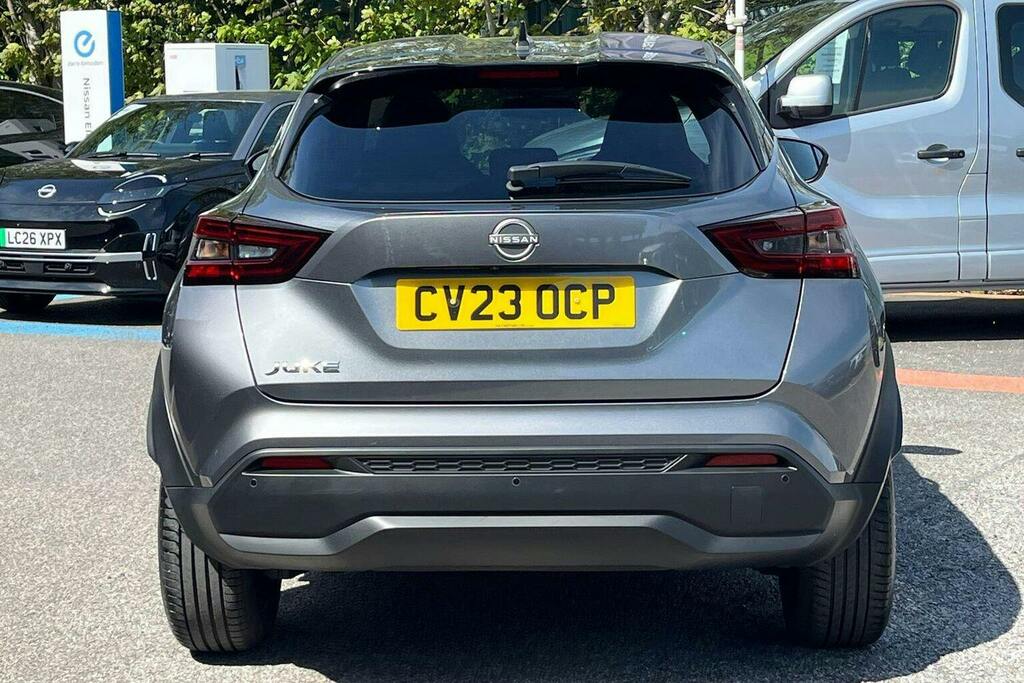 Nissan Juke 1.0 Dig T N Connecta Suv CV23OCP Grey #4