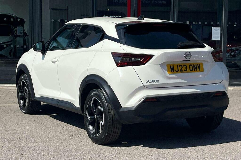 Nissan Juke 1.0 Dig T N Connecta Suv WJ23ONV White #5