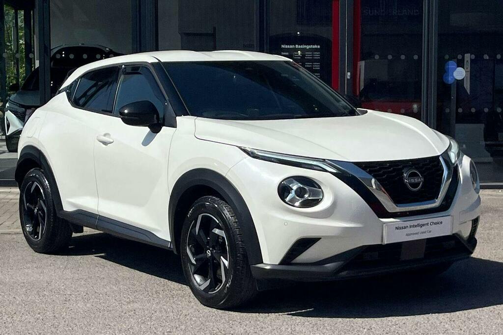 Nissan Juke 1.0 Dig T N Connecta Suv White