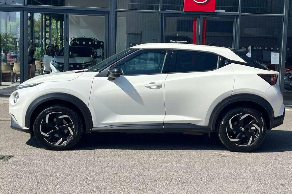 Nissan Juke 1.0 Dig T N Connecta Suv WJ23ONV White #6