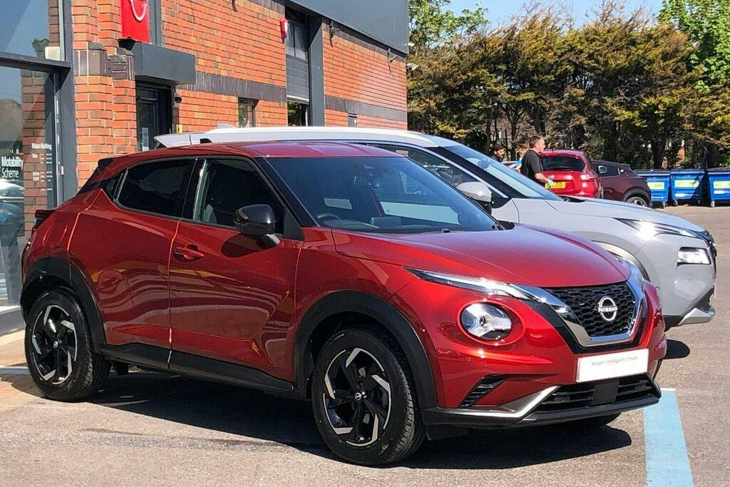 Nissan Juke 1.0 Dig T N Connecta Suv Red