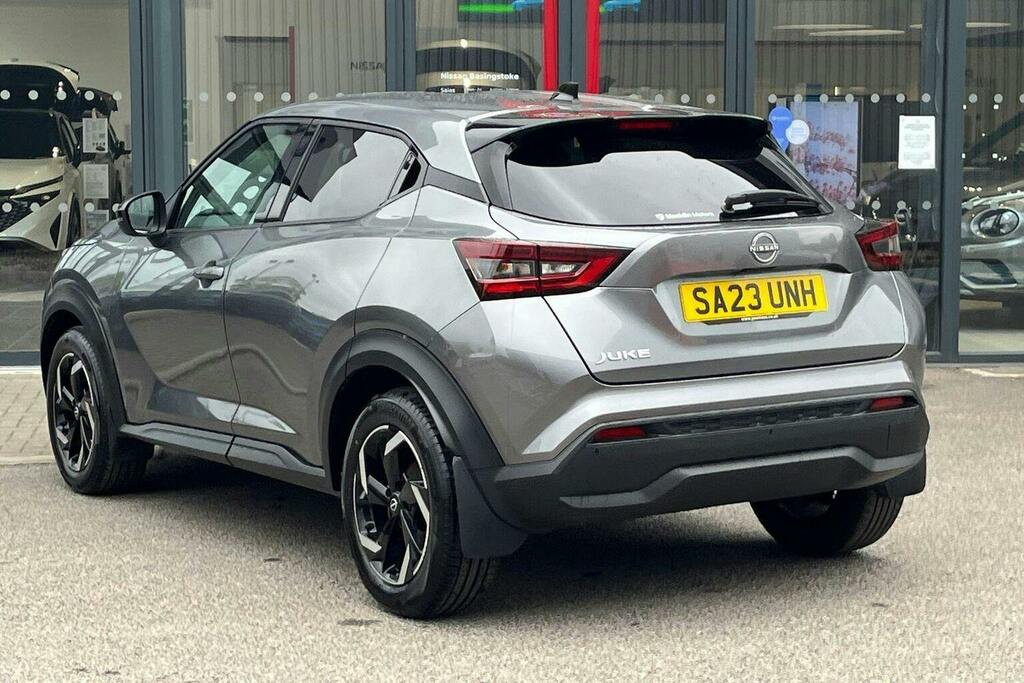 Nissan Juke 1.0 Dig T N Connecta Suv SA23UNH Grey #5