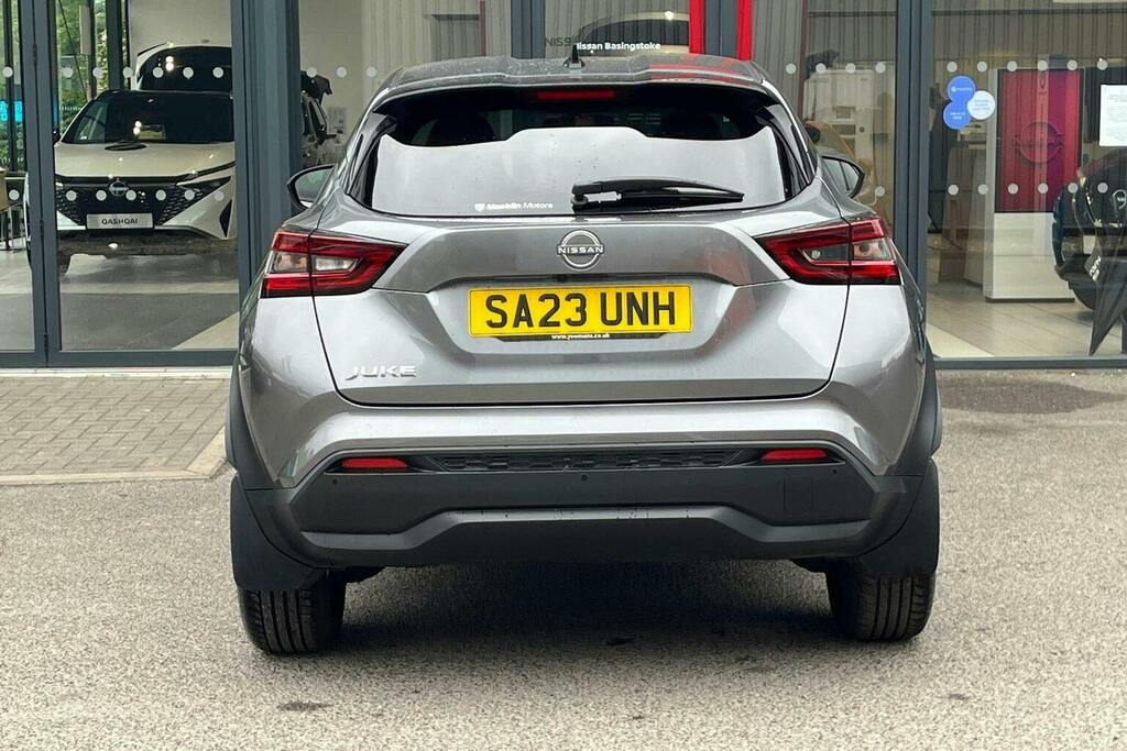 Nissan Juke 1.0 Dig T N Connecta Suv SA23UNH Grey #4