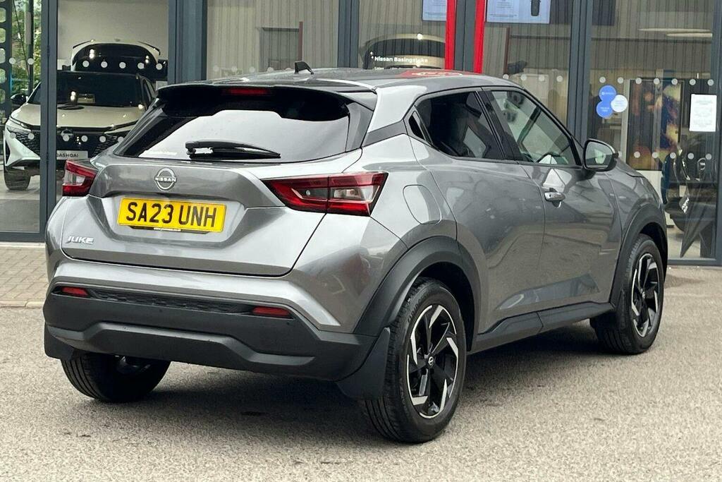 Nissan Juke 1.0 Dig T N Connecta Suv SA23UNH Grey #3