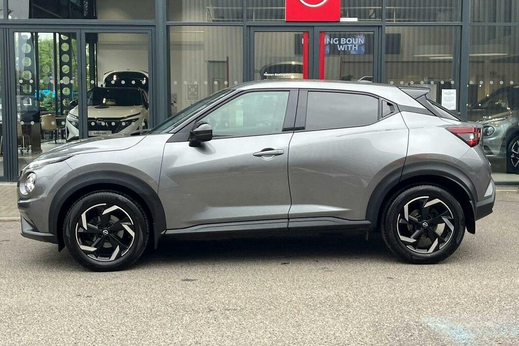Nissan Juke 1.0 Dig T N Connecta Suv SA23UNH Grey #6